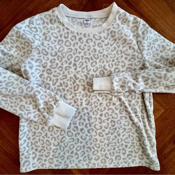 Old Navy Animal Print Pajama PJ Set. Women’s XS Cheetah Print - Picture 4 of 7